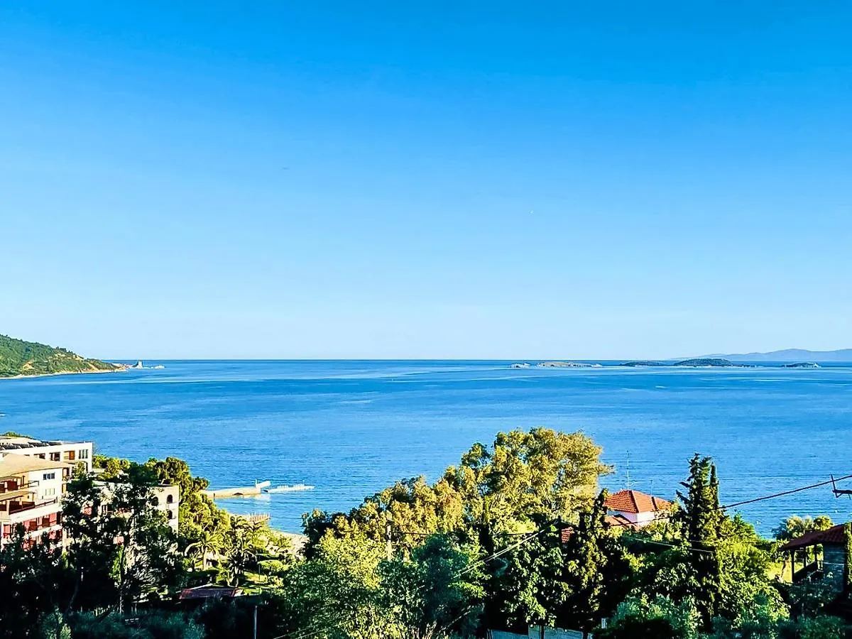 Dream Hill Athos Διαμέρισμα Ουρανούπολη Δωμάτια σε οικογενειακή κατοικία