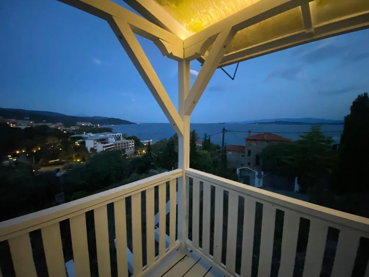 Δωμάτια σε οικογενειακή κατοικία Dream Hill Athos Διαμέρισμα Ουρανούπολη