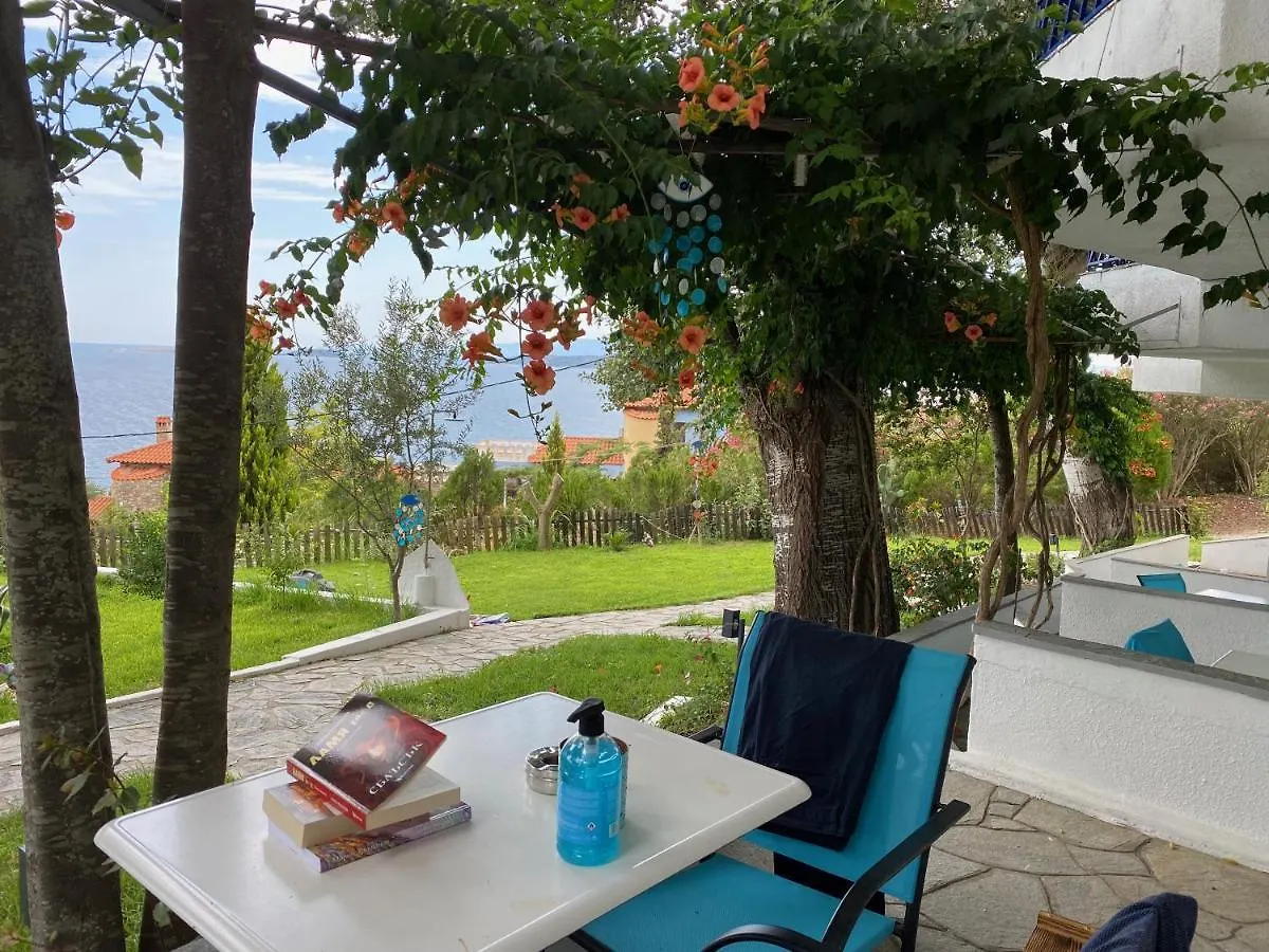 Dream Hill Athos Διαμέρισμα Ουρανούπολη Δωμάτια σε οικογενειακή κατοικία